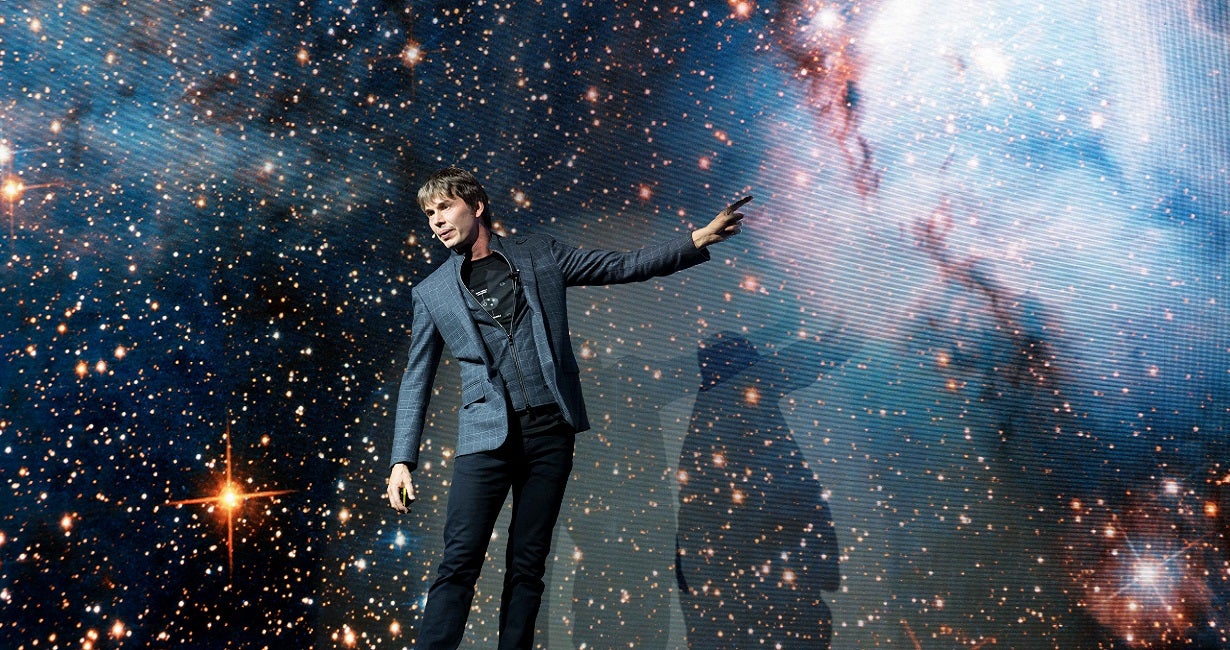 Professor Brian Cox UNIVERSAL – World Tour