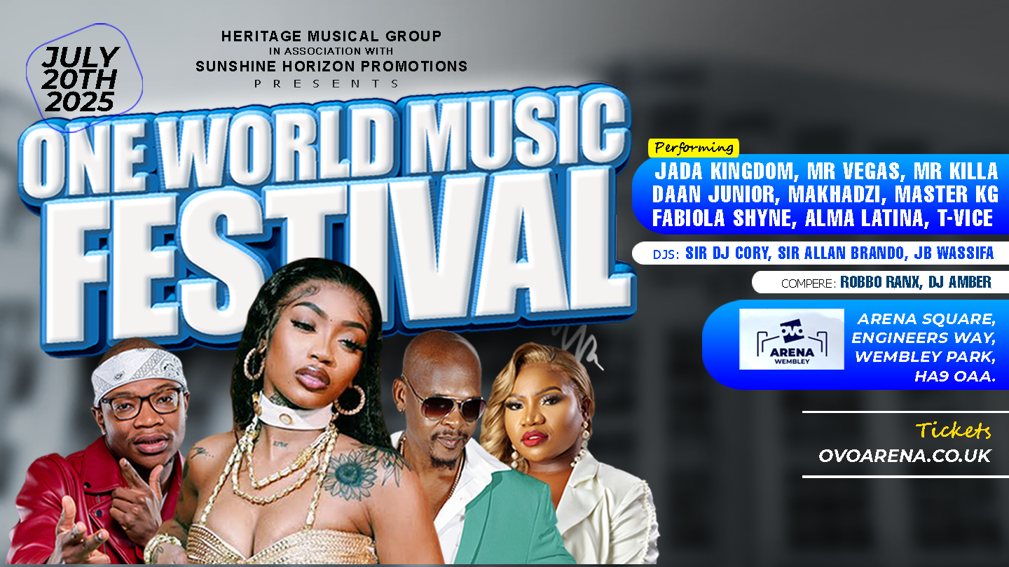 More Info for One World Music Festival 