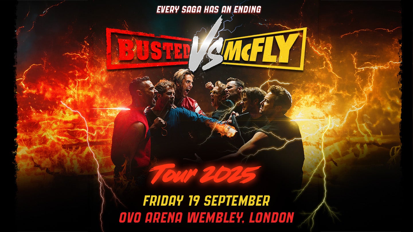 Busted vs McFly