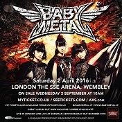 BABYMETAL | OVO Arena Wembley