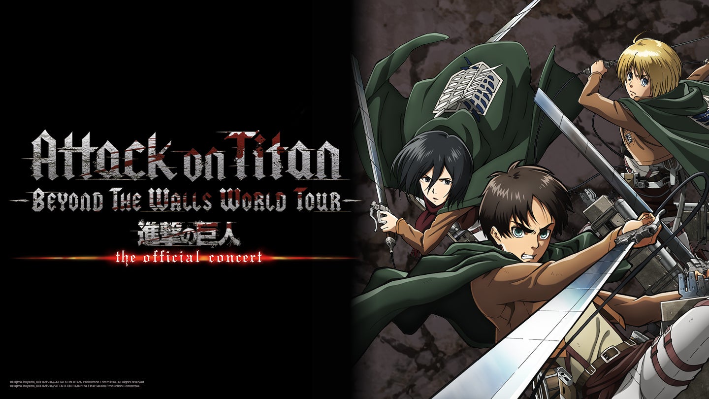 Attack on Titan - Beyond the Walls World Tour