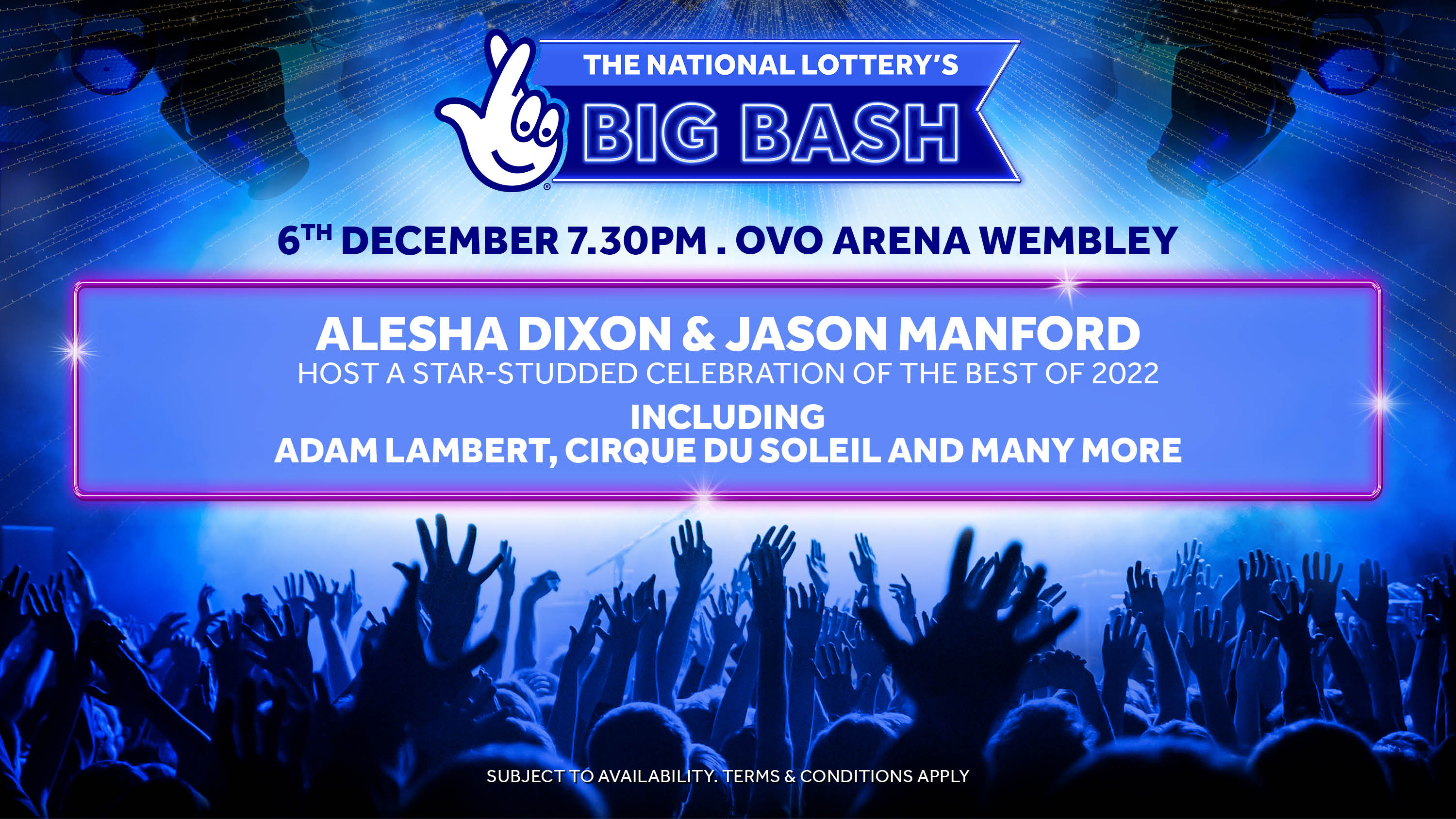 The National Lottery S Big Bash Ovo Arena Wembley