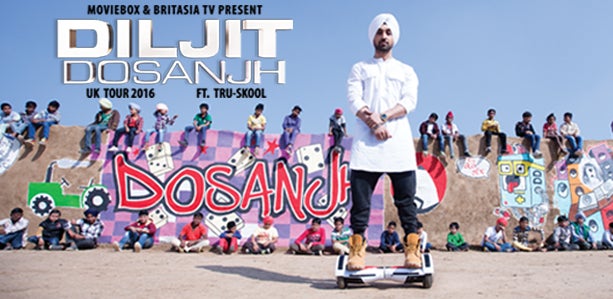 Diljit Dosanjh - Live in Concert