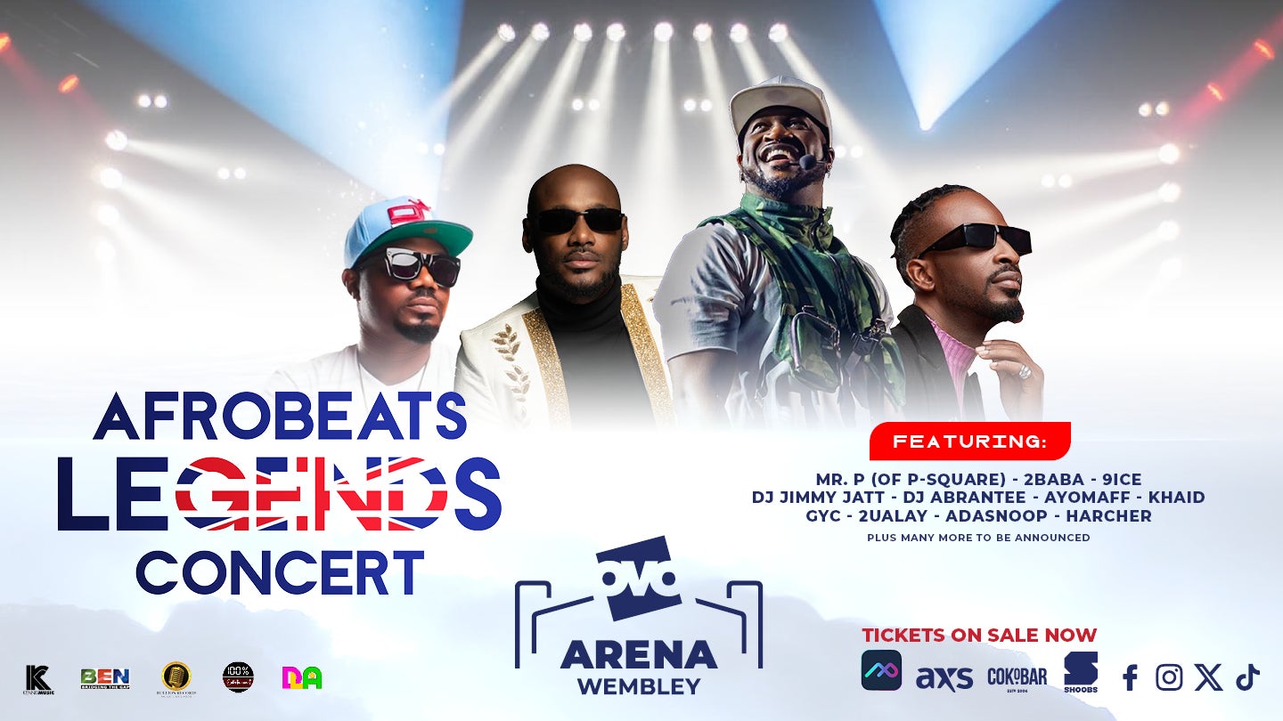 Afrobeats Legends Concert