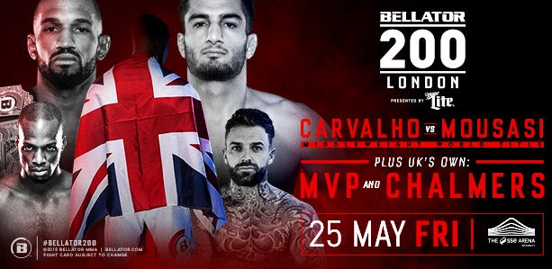 Bellator 200 | OVO Arena Wembley