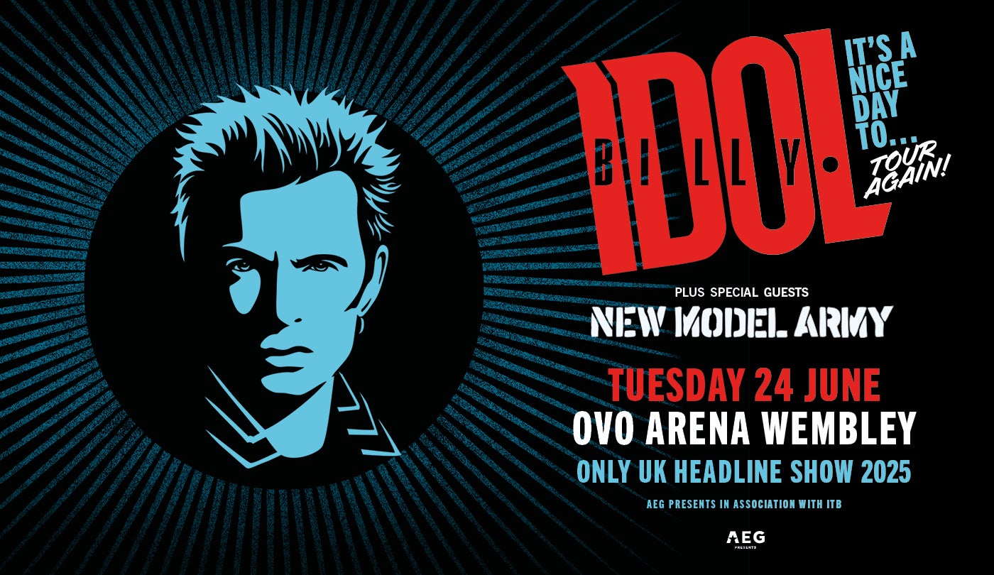 More Info for Billy Idol 