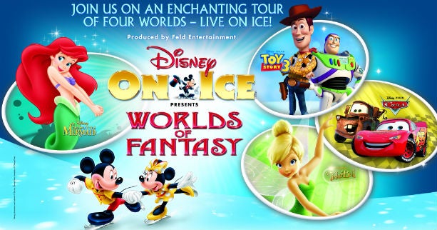 Disney On Ice Presents Worlds Of Fantasy