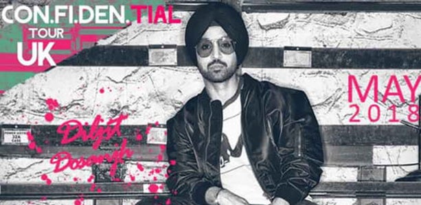 Diljit Dosanjh - Con.Fi.Den.Tial Tour