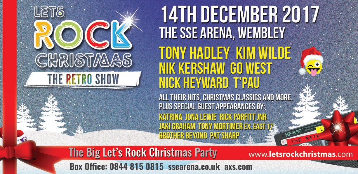 Let’s Rock Christmas – The Retro Show