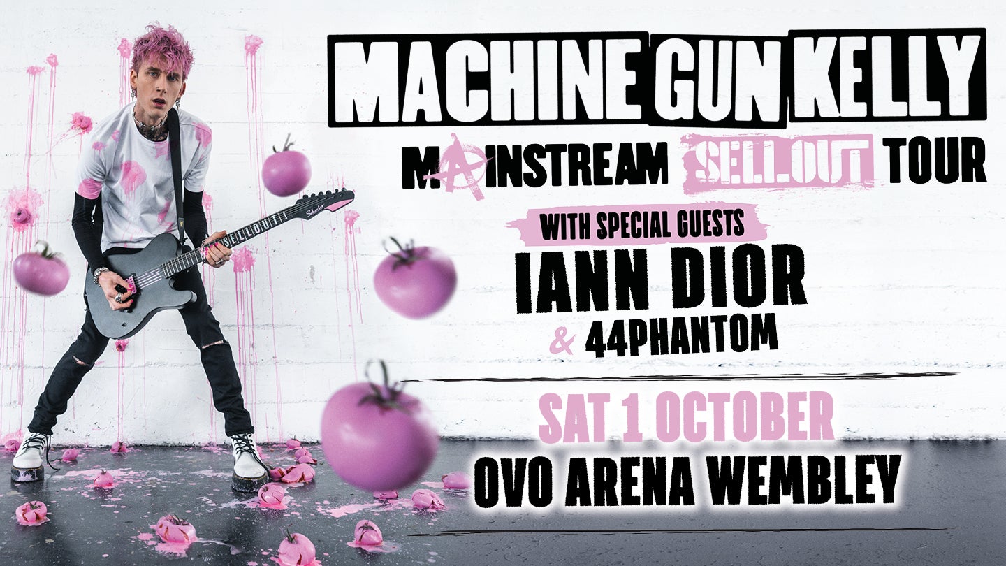 Machine Gun Kelly Mainstream Sellout Tour OVO Arena Wembley