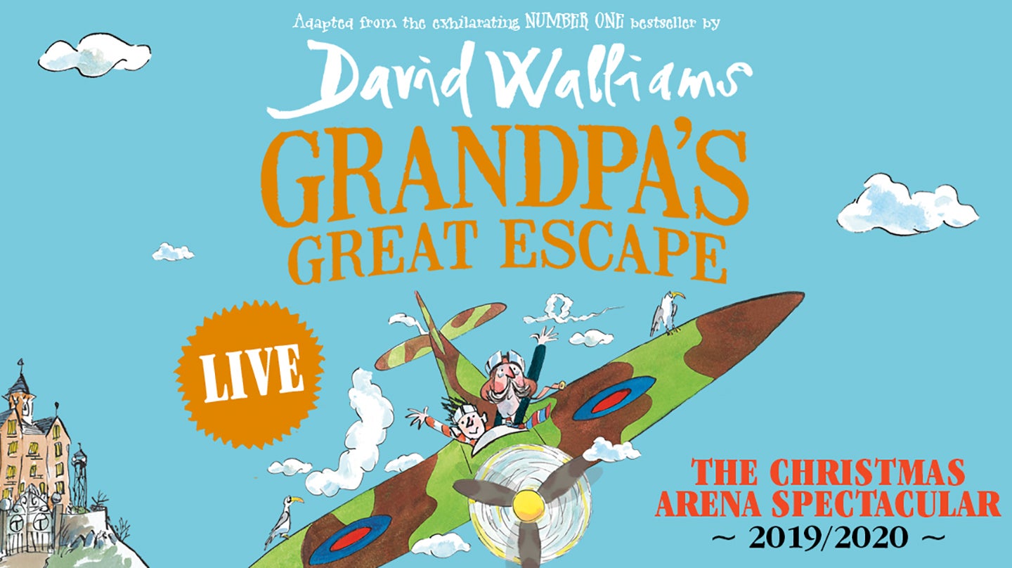 Grandpa's Great Escape The Christmas Arena Spectacular OVO Arena