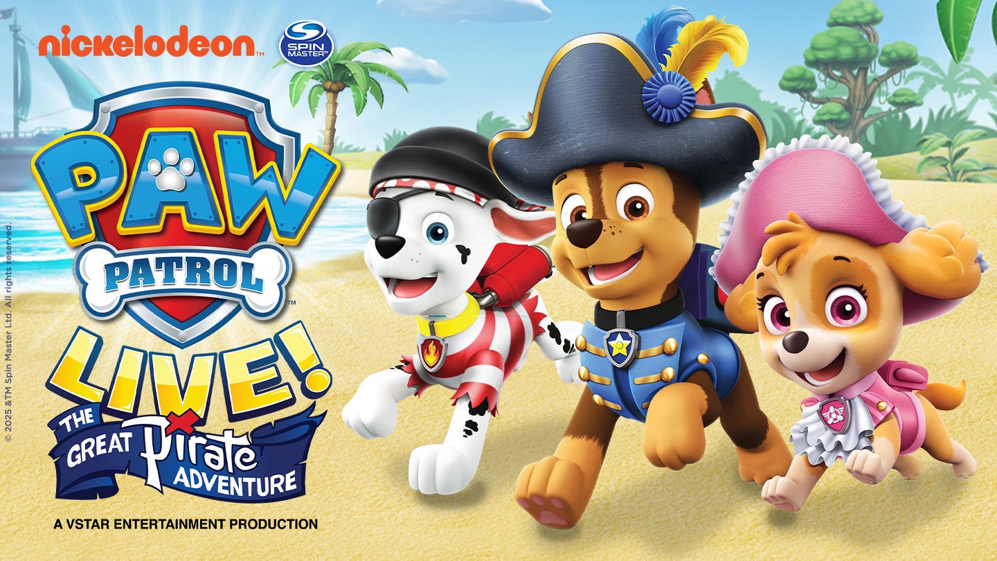 More Info for PAW Patrol Live! 