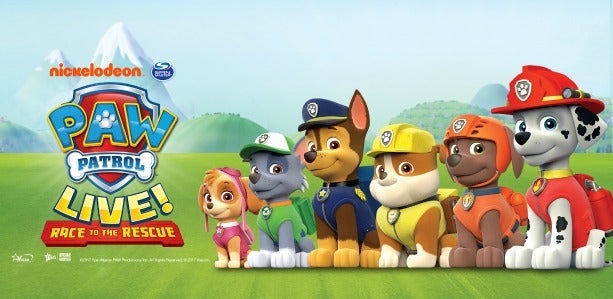 PAW PATROL LIVE! RACE TO THE RESCUE | OVO Arena Wembley