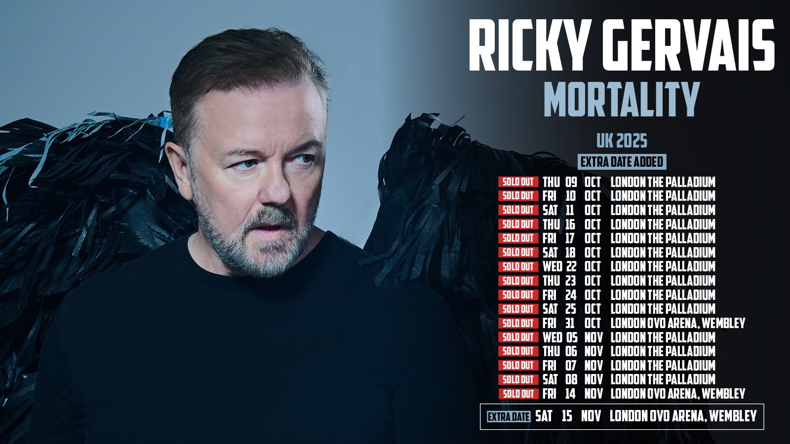 More Info for Ricky Gervais