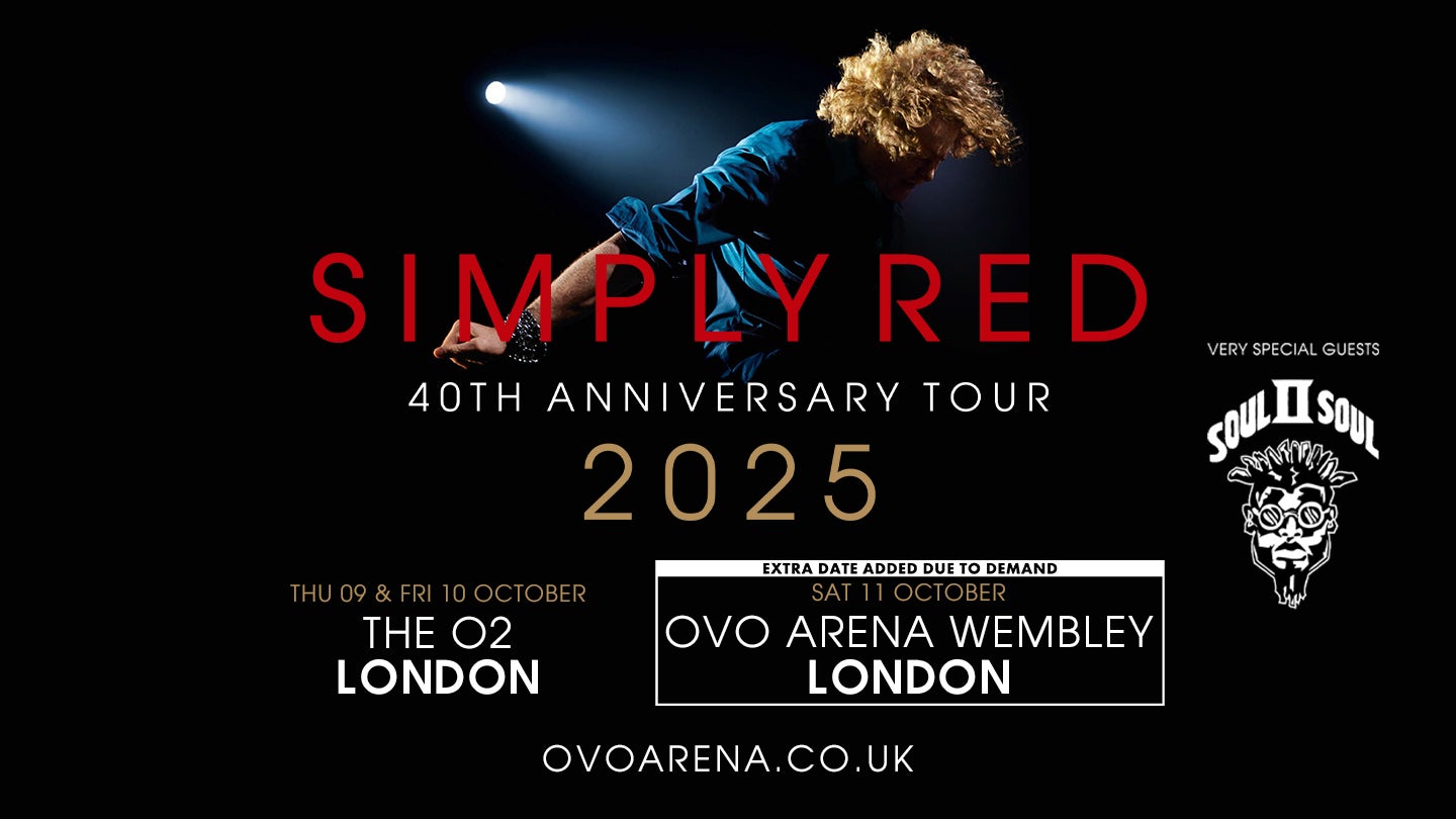 More Info for Simply Red