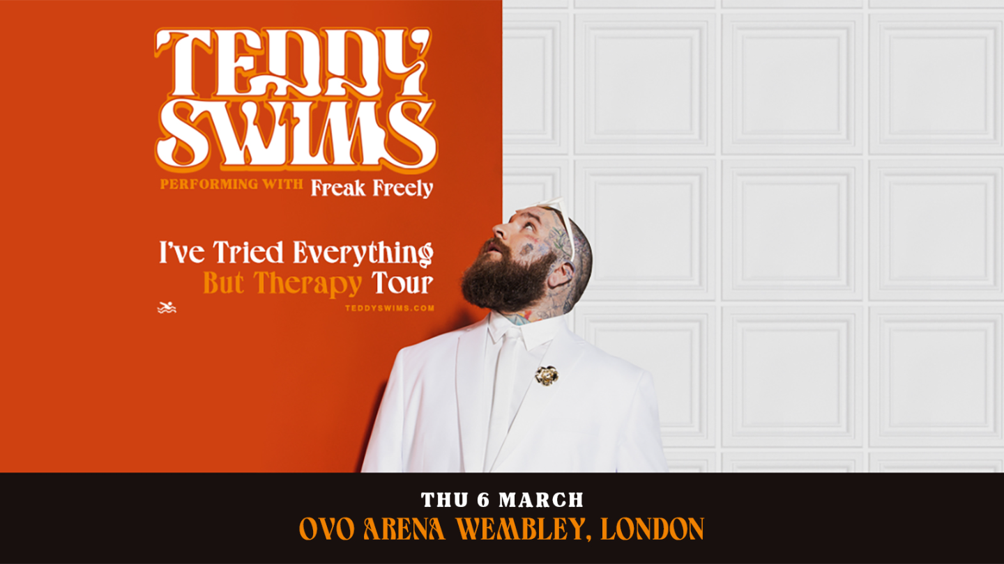 Teddy Swims | OVO Arena Wembley