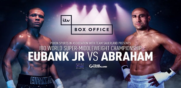 World Championship Boxing: Chris Eubank Jr vs Arthur Abraham