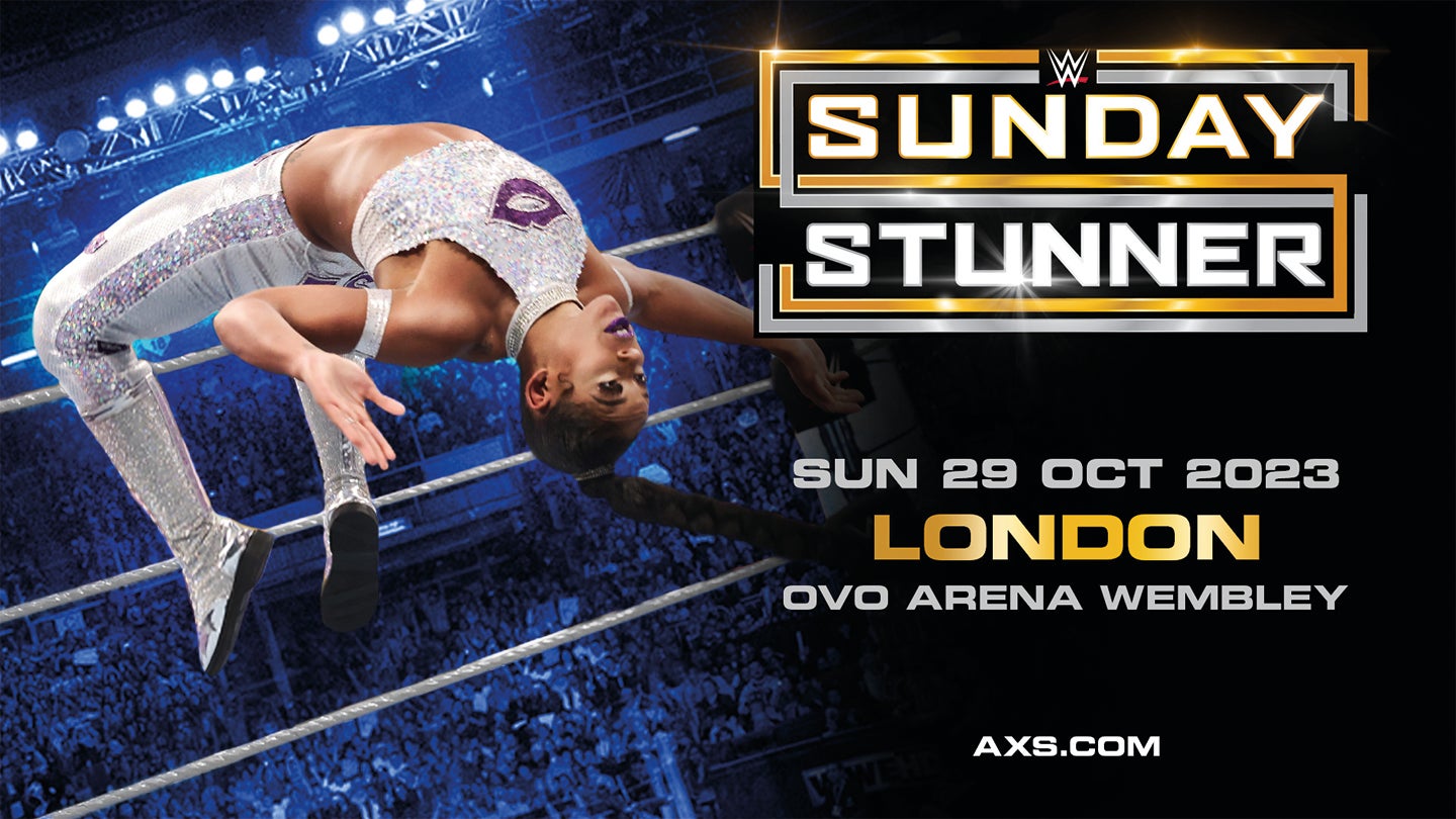 WWE Sunday Stunner OVO Arena Wembley