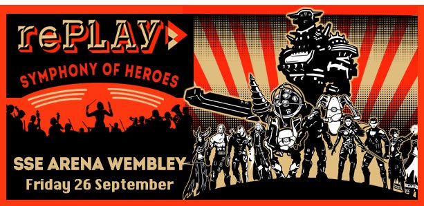 rePLAY: Symphony Of Heroes | OVO Arena Wembley